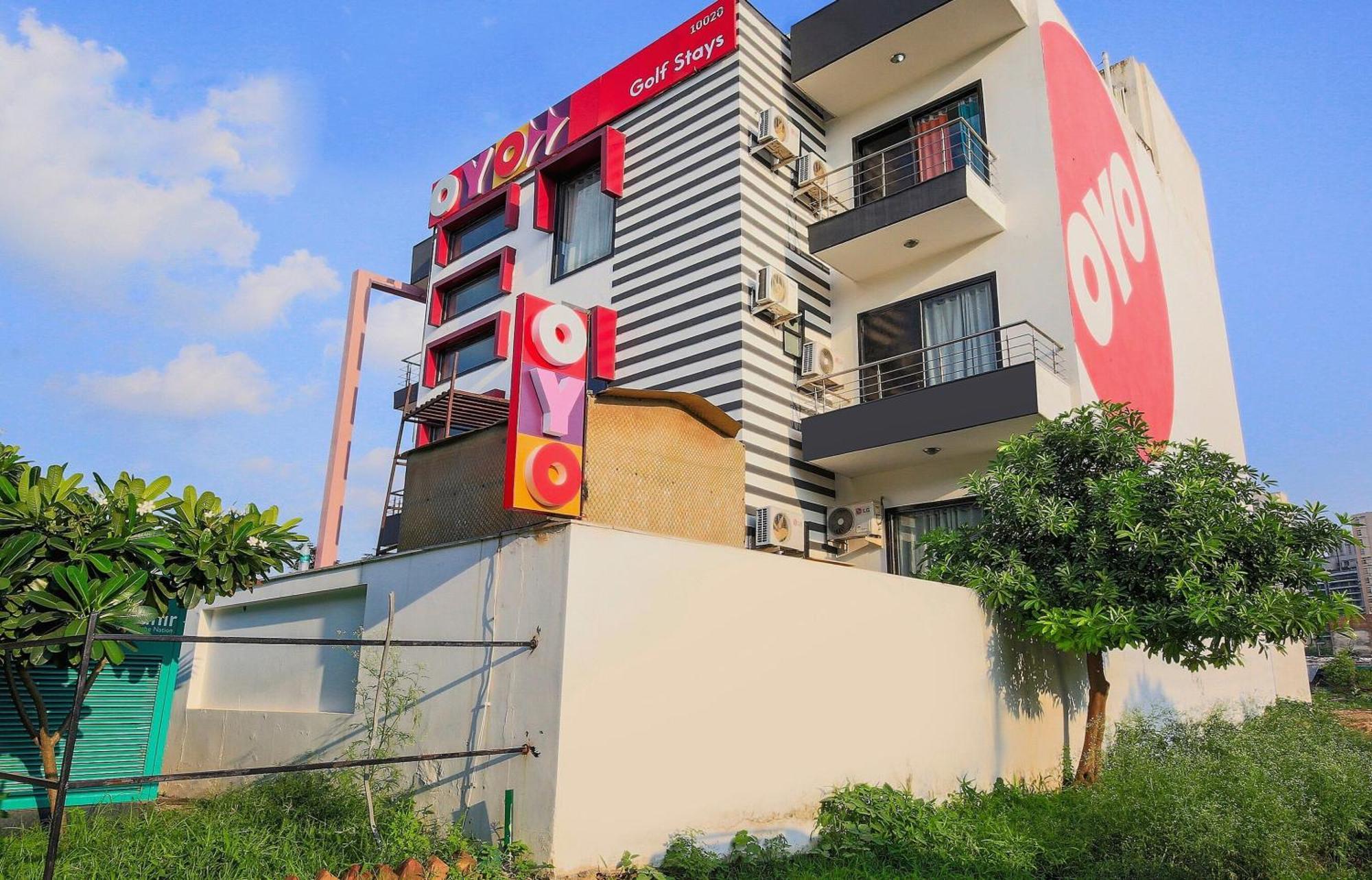 Hotel O Golf Stays Near Aravali Biodiversity Park Gurgaon Exterior foto