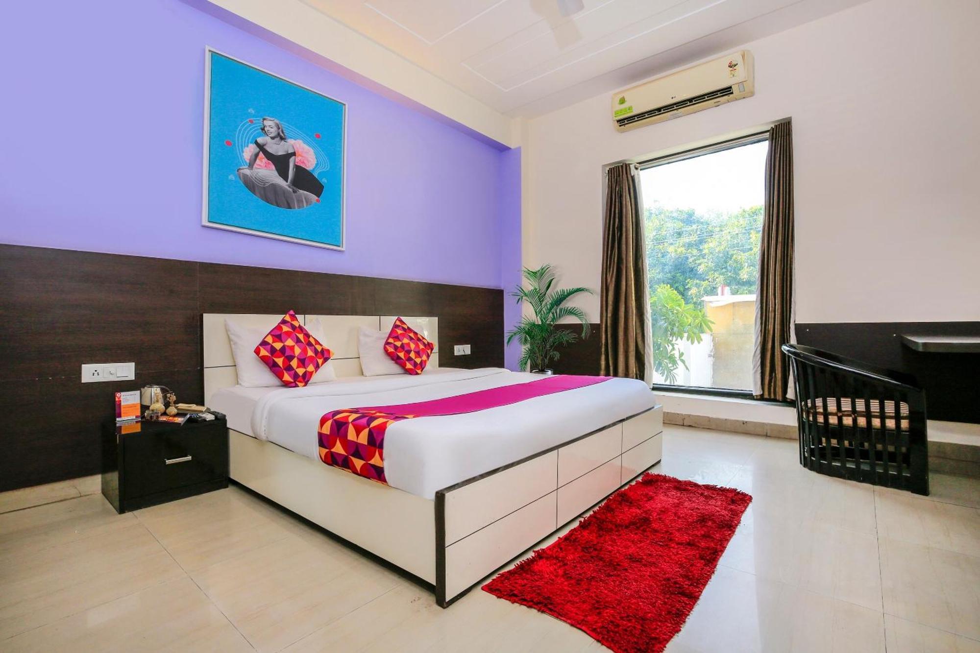 Hotel O Golf Stays Near Aravali Biodiversity Park Gurgaon Exterior foto